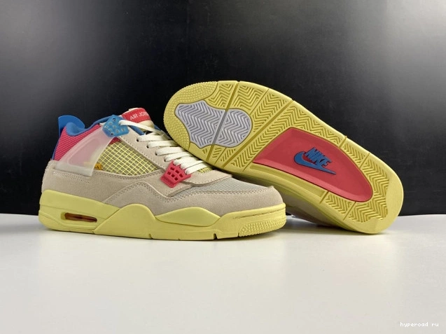 Air Union Ice DC9533-800 Retro 4 Guava Jordan 0715